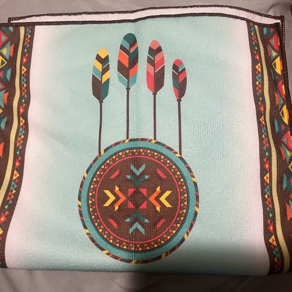 Tribal Dreamcatcher Dish Towel - Picture 2 of 7